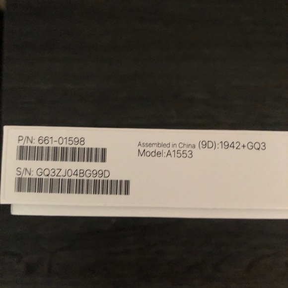 SOLD - Apple Watch series 1 - Picture 8 of 9